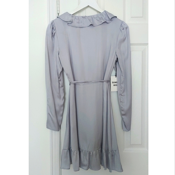 Aritzia Sunday Best Taro Dress - Picture 8 of 8